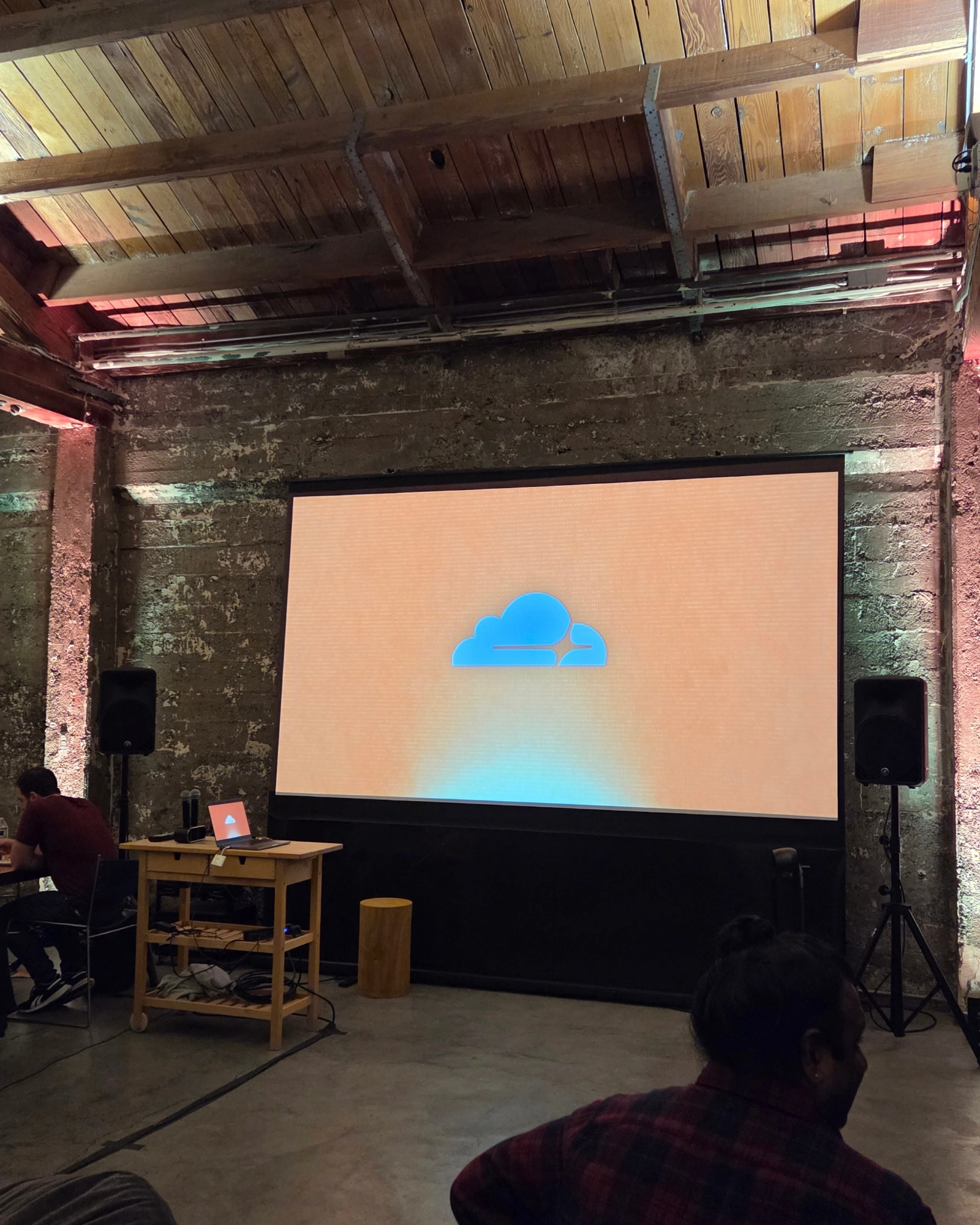 SF : Cloudflare IRL photo 2