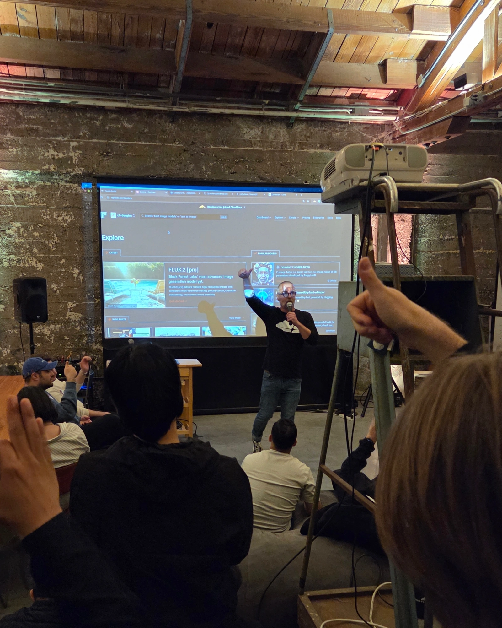 SF : Cloudflare IRL photo 3