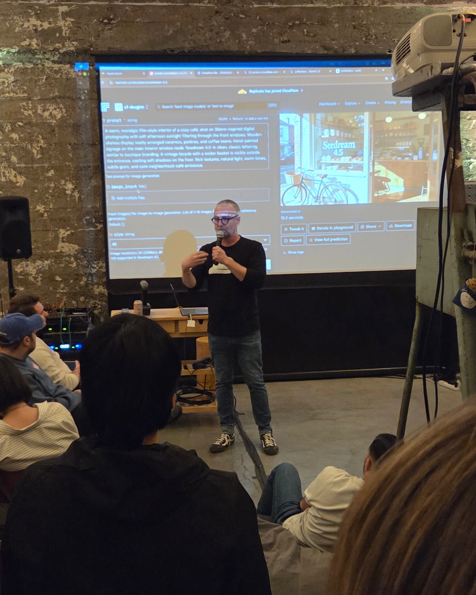 SF : Cloudflare IRL photo 4