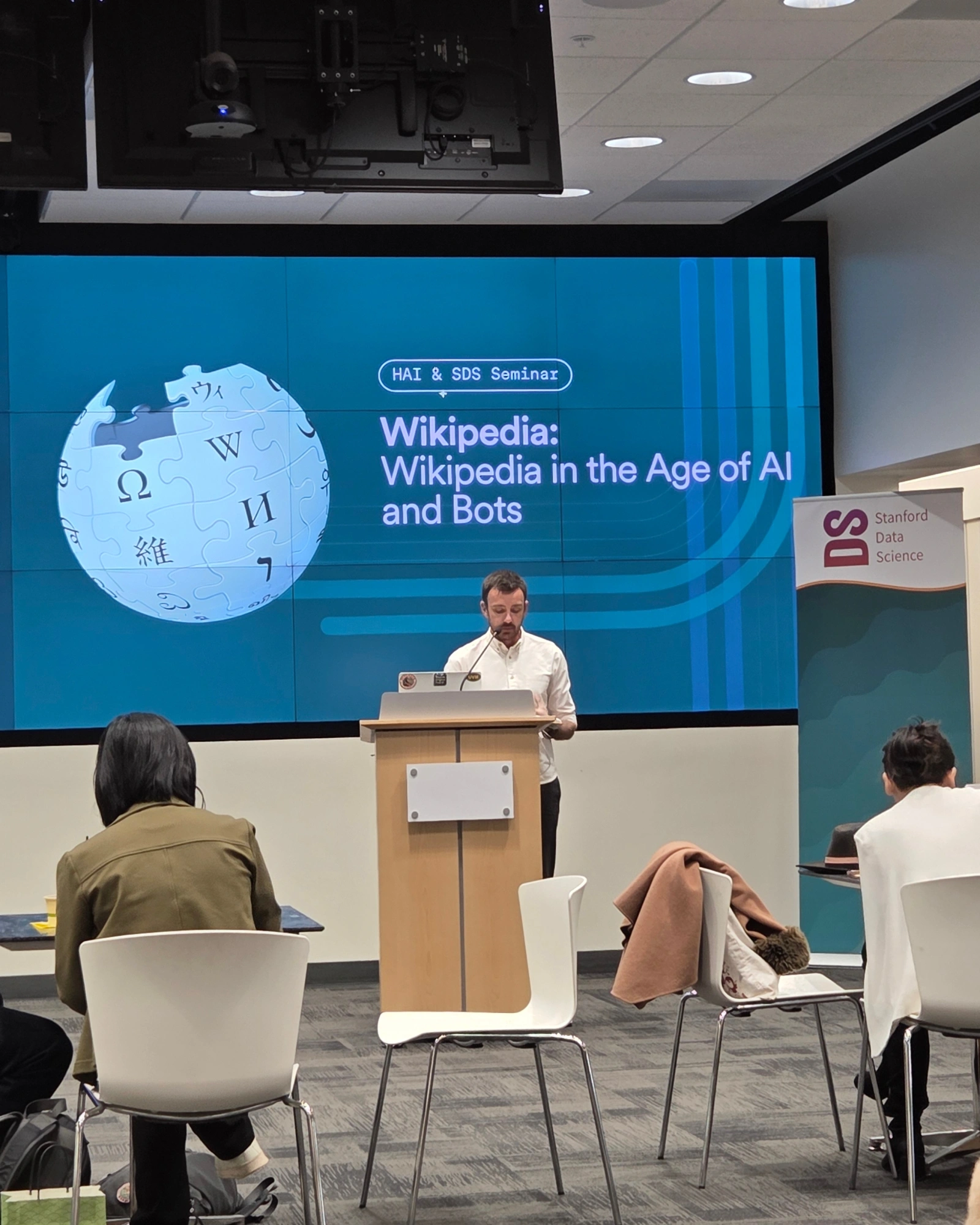 SF : Wikipedia in the Age of AI and Bots photo 3