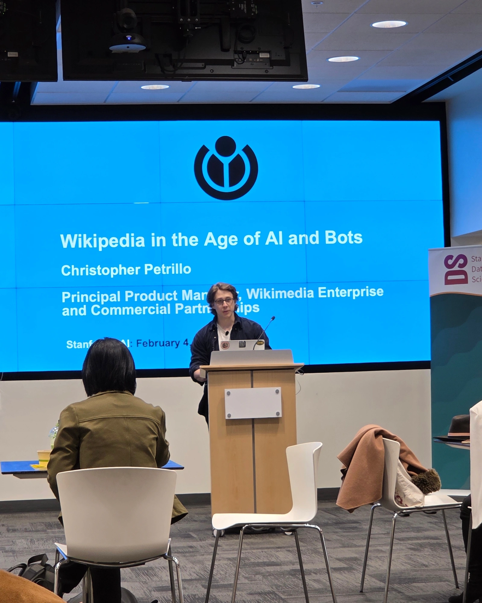 SF : Wikipedia in the Age of AI and Bots photo 4