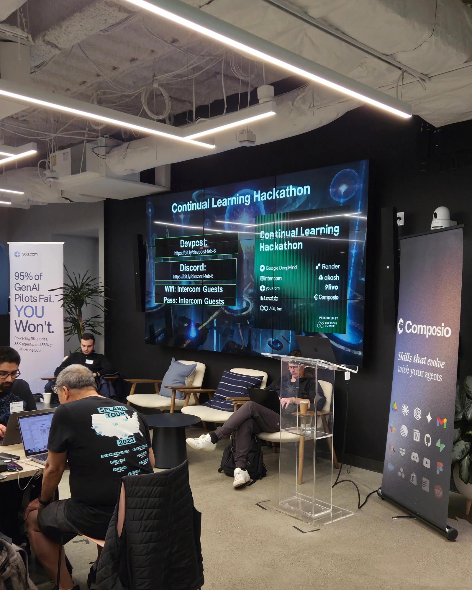SF : Continual Learning Hackathon photo 4