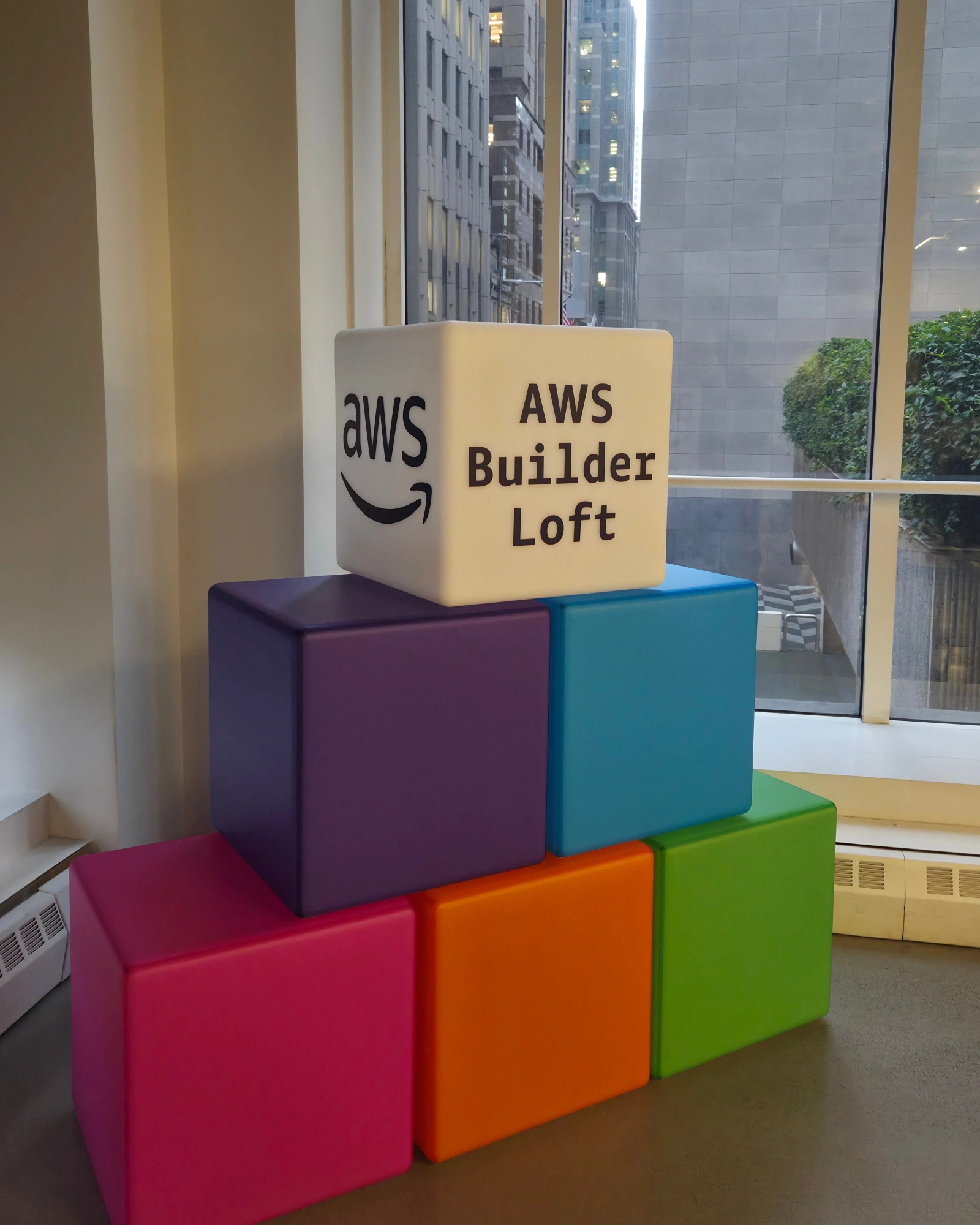 SF : AI Night at the AWS AI Loft in San Francisco photo 2