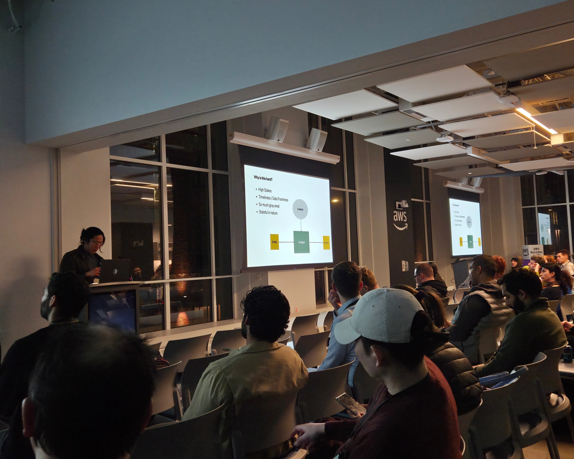 SF : AI Night at the AWS AI Loft in San Francisco photo 4