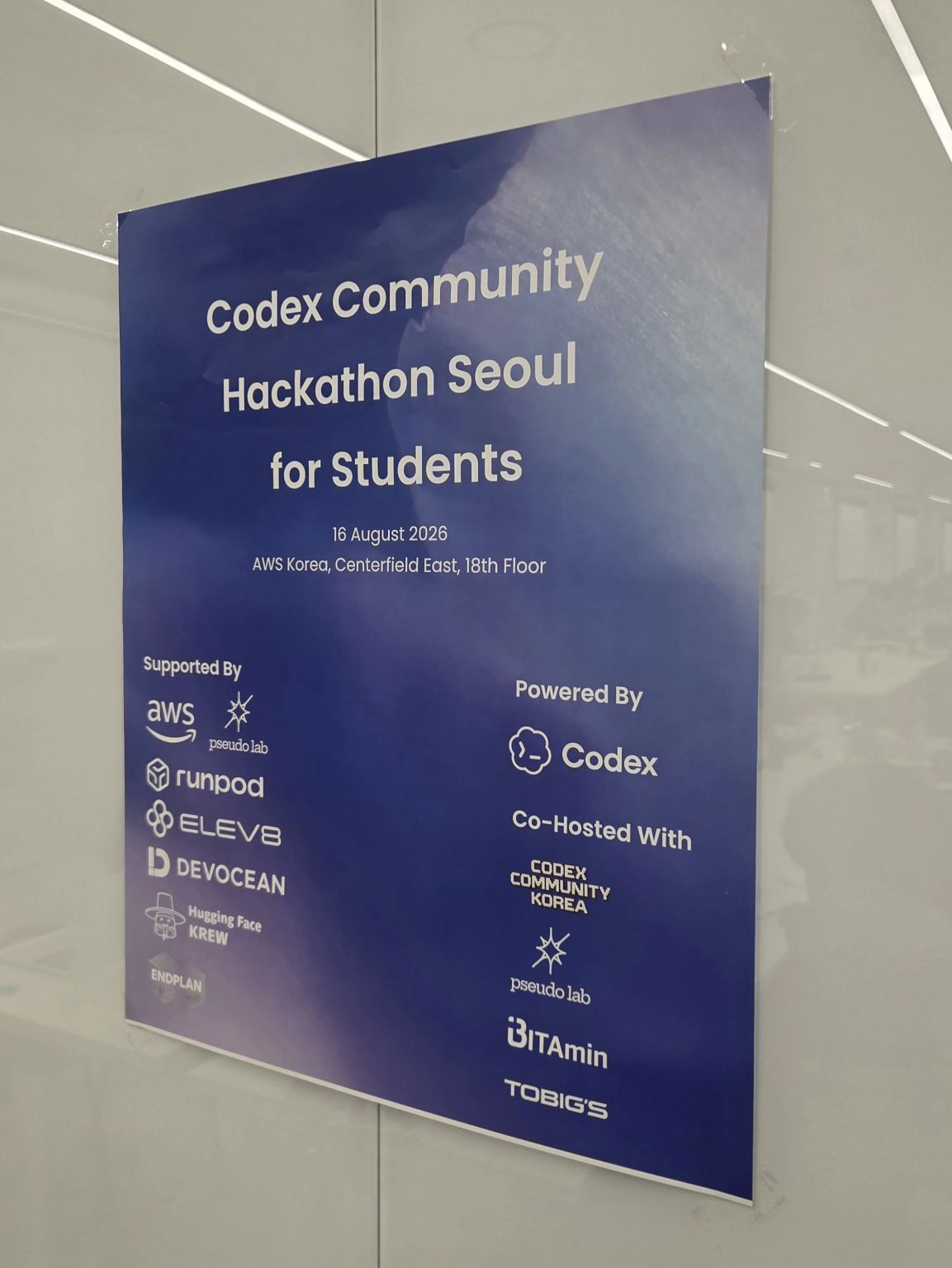 Codex Community Hackathon Seoul (3rd Place) image 2