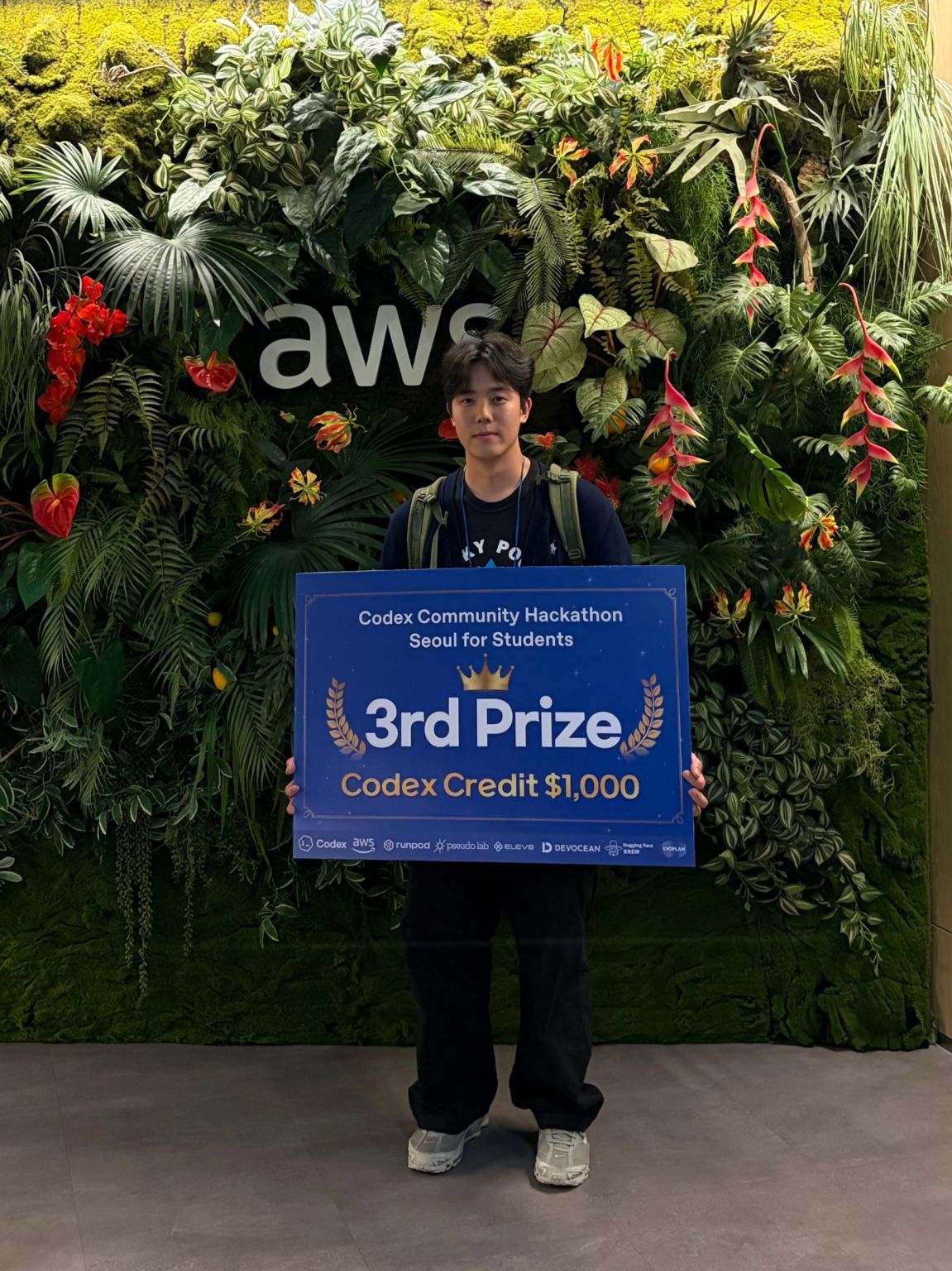 Codex Community Hackathon Seoul (3rd Place) image 3