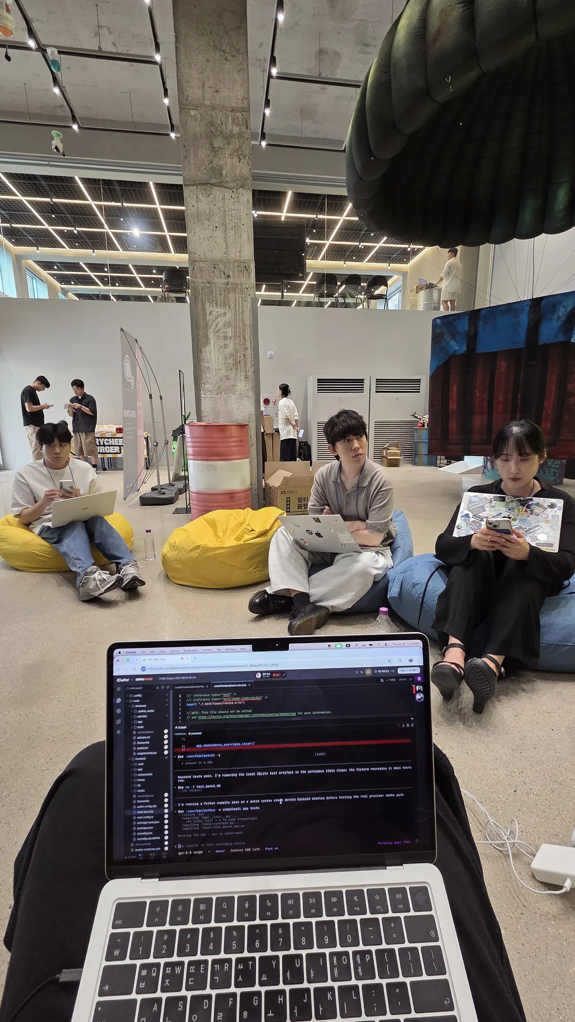 KRAFTON & Olive Young "COFATHON", Sponsored by OpenAI (Top 6) photo 2
