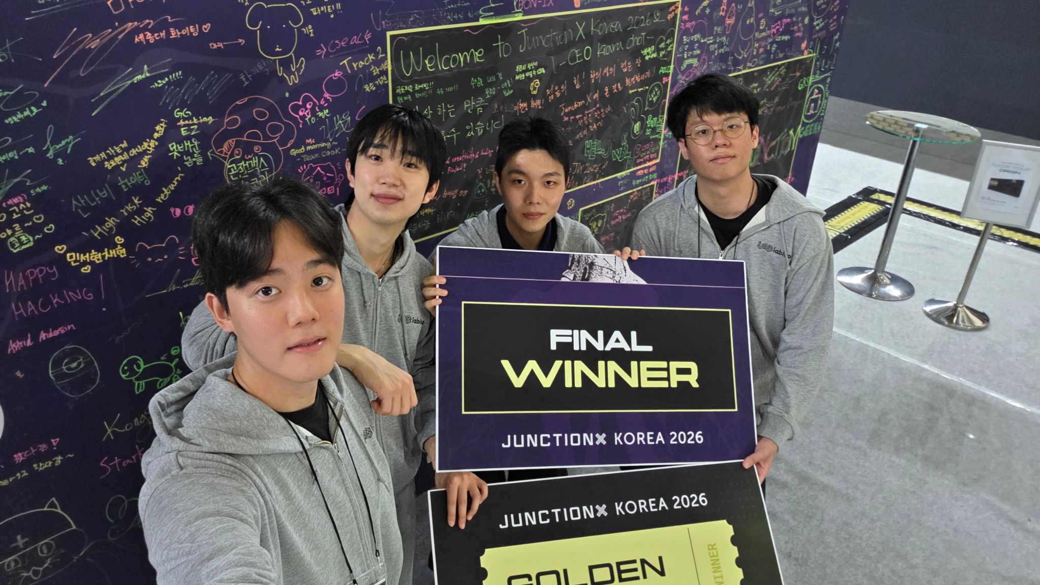 JunctionX Korea 2026 (Overall Winner) image 3