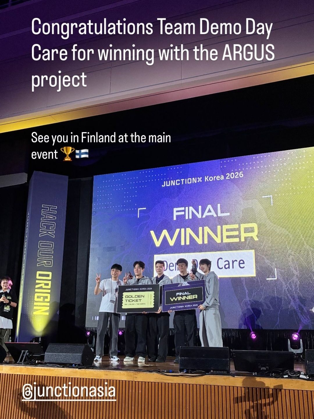 JunctionX Korea 2026 (Overall Winner) image 6